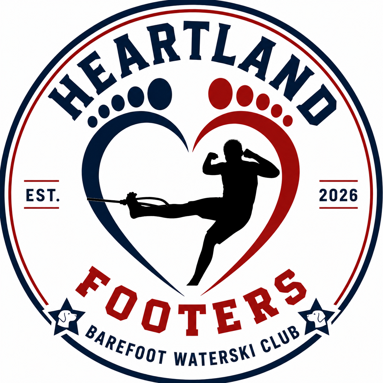 Heartland Footers Logo